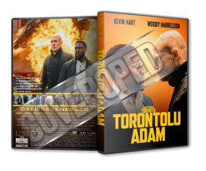 Torontolu Adam - The Man from Toronto - 2022 Türkçe Dvd Cover Tasarımı